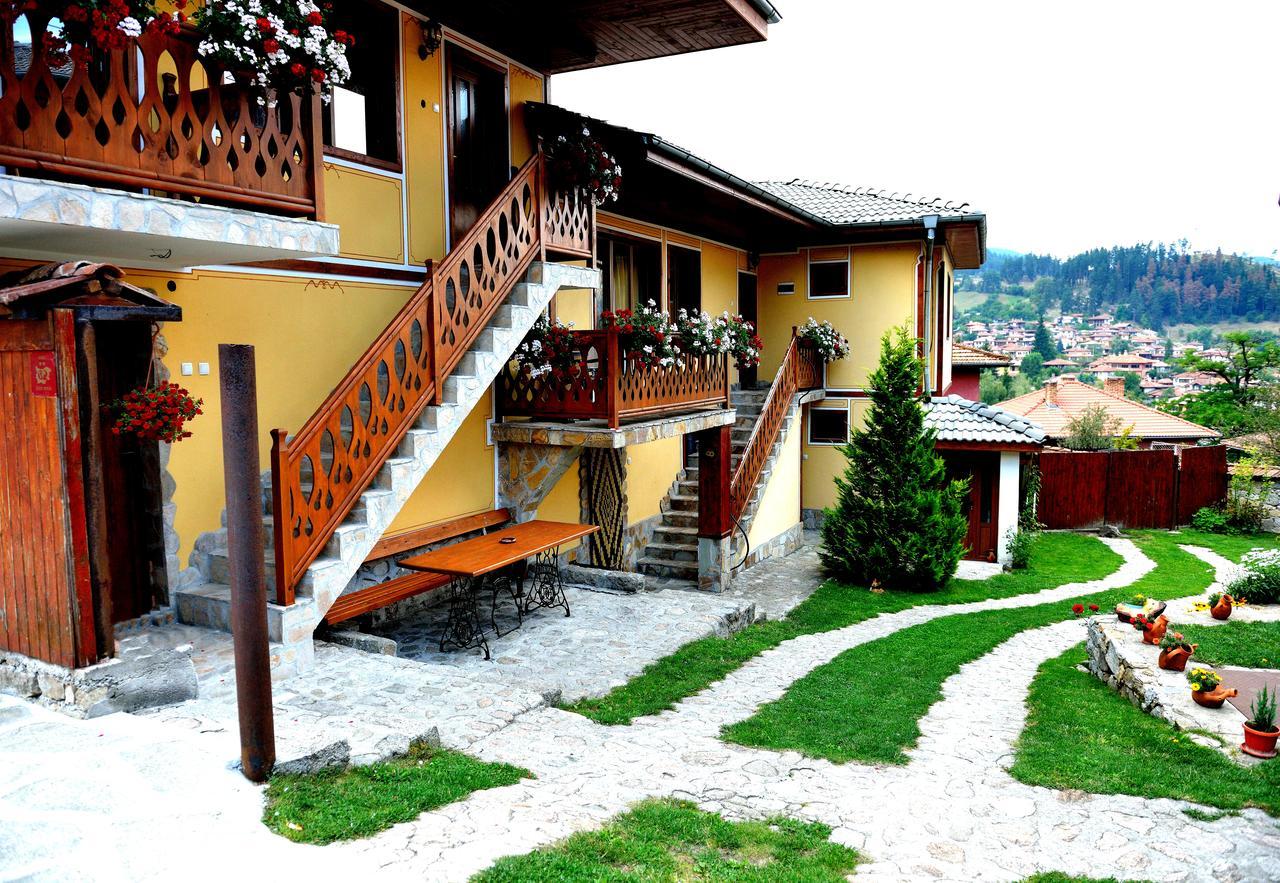 קופריבשטיצה Guest House Mavrudieva מראה חיצוני תמונה